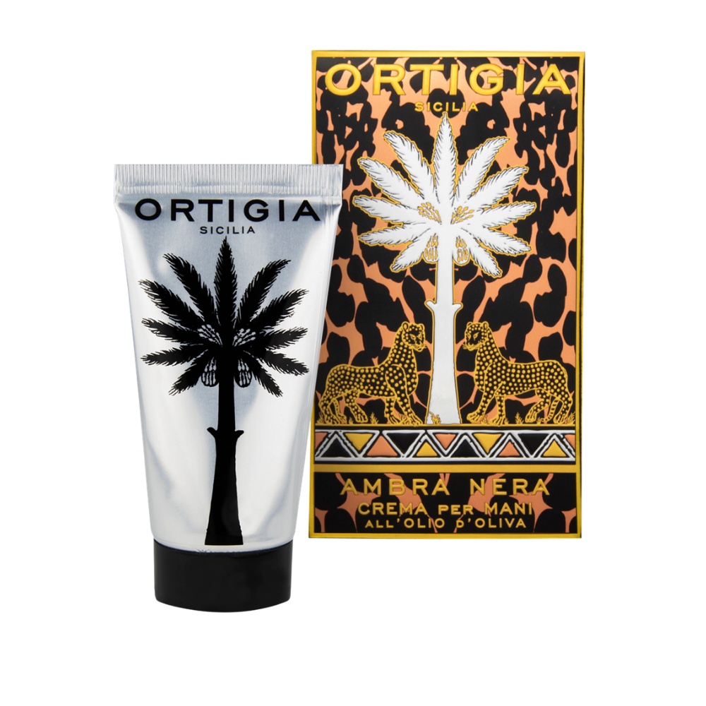 Handcreme "Ambra Nera" - 80ml