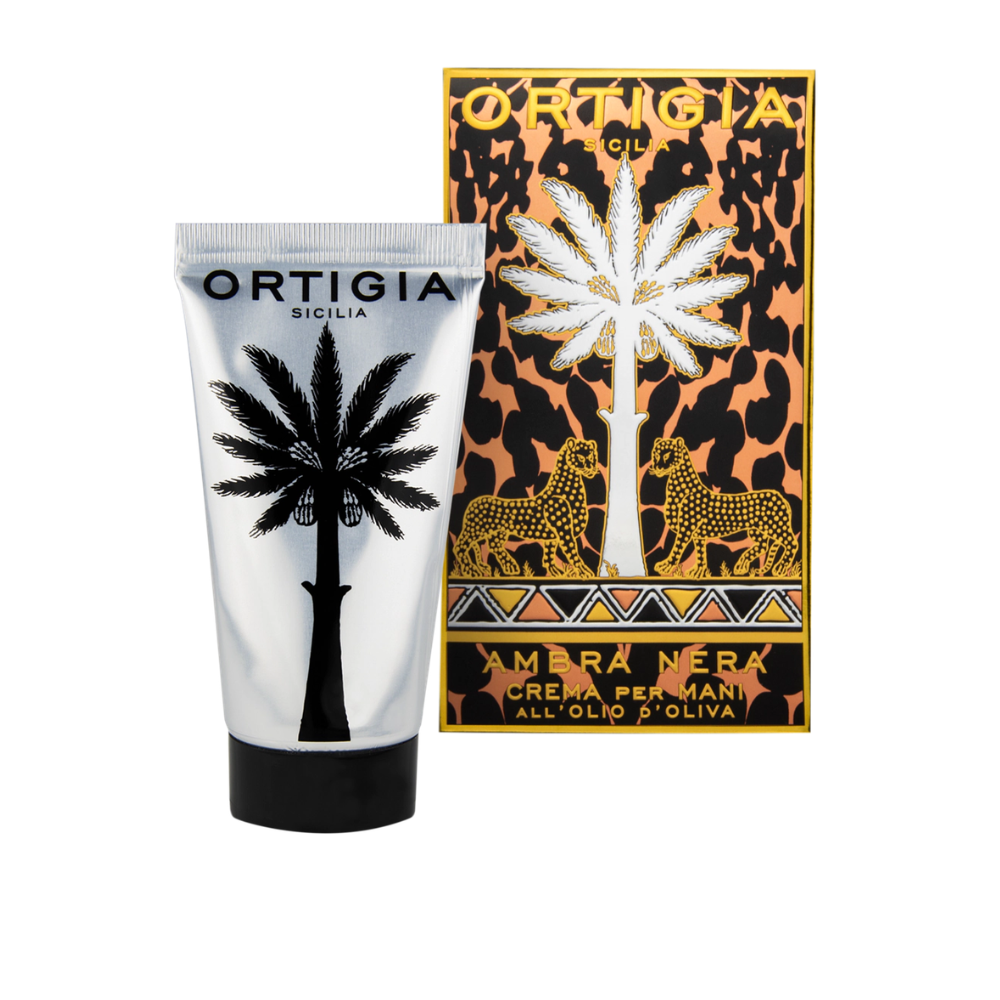 Handcreme "Ambra Nera" - 80ml
