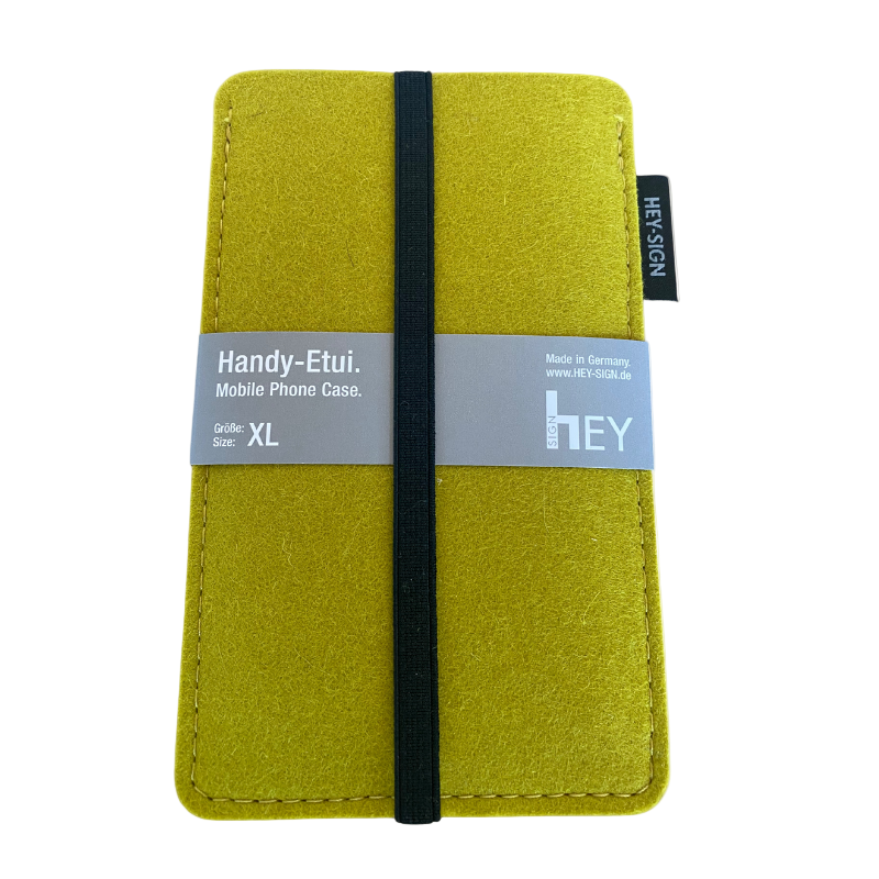 Wollfilz Handy Etui