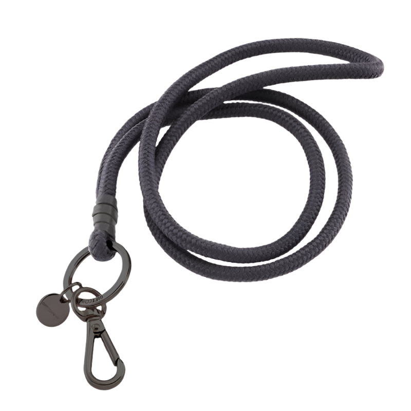 Handykette Schlüsselband Metropolitan schwarz