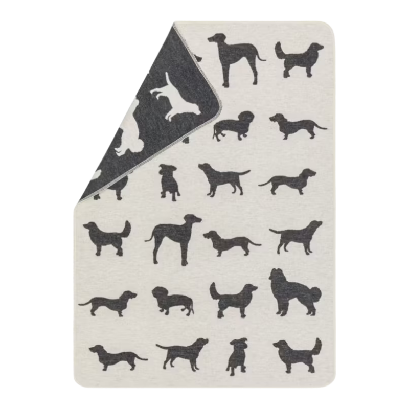 Haustierdecke "Hunde allover" - 70x90cm