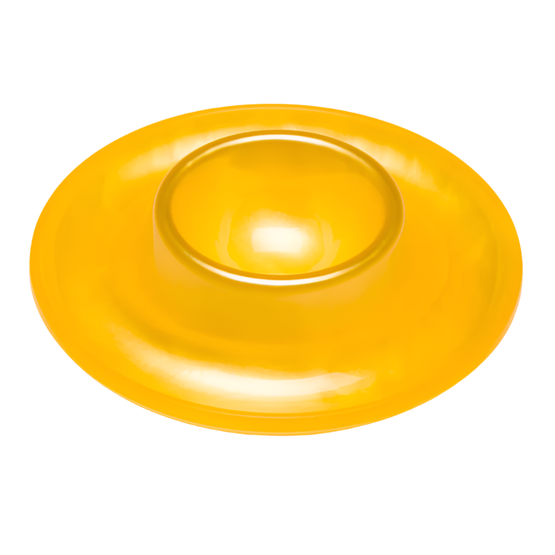 Eierbecher "Heim" - Sonnengelb