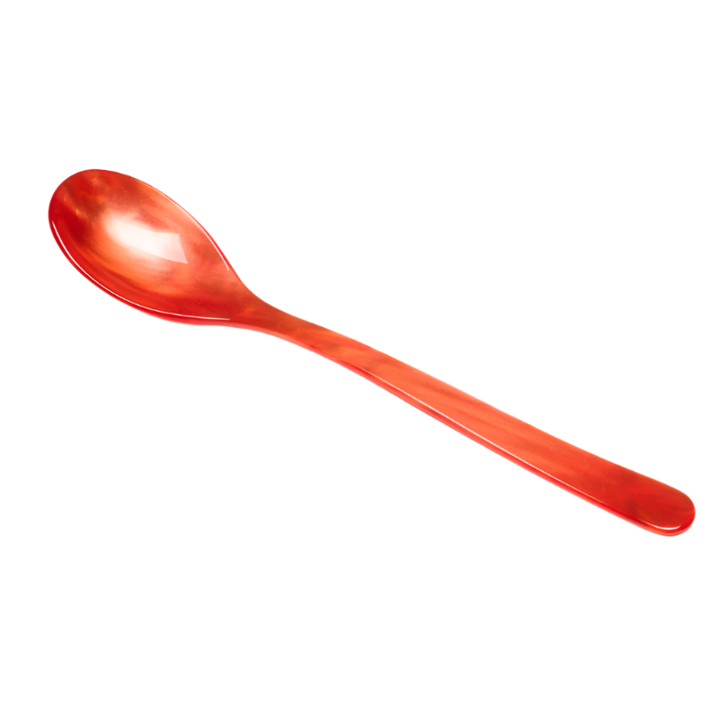 Müslilöffel "Heim" - Koralle