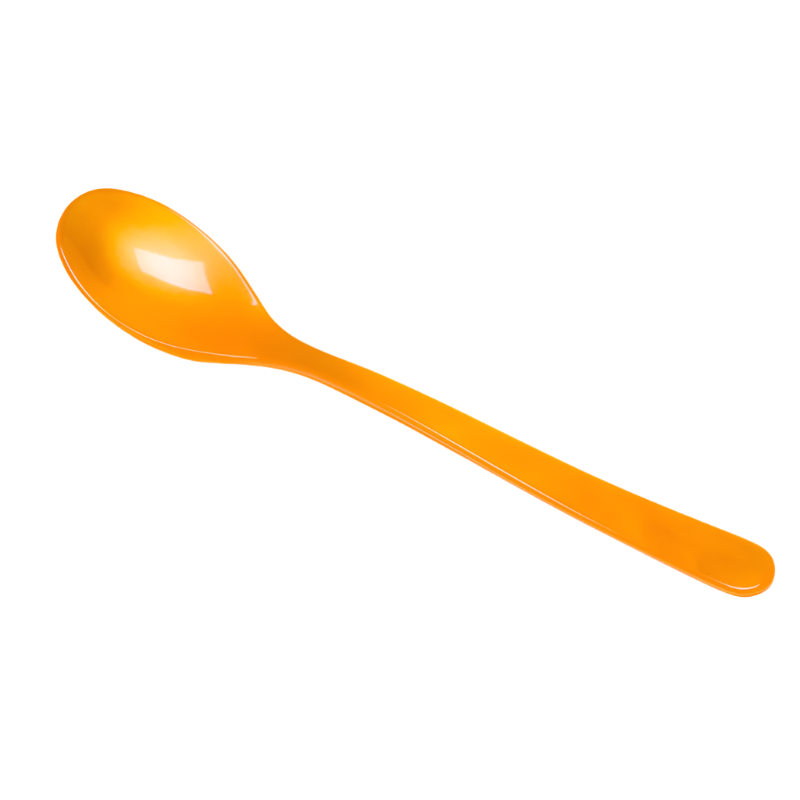 Müslilöffel "Heim" - Orange