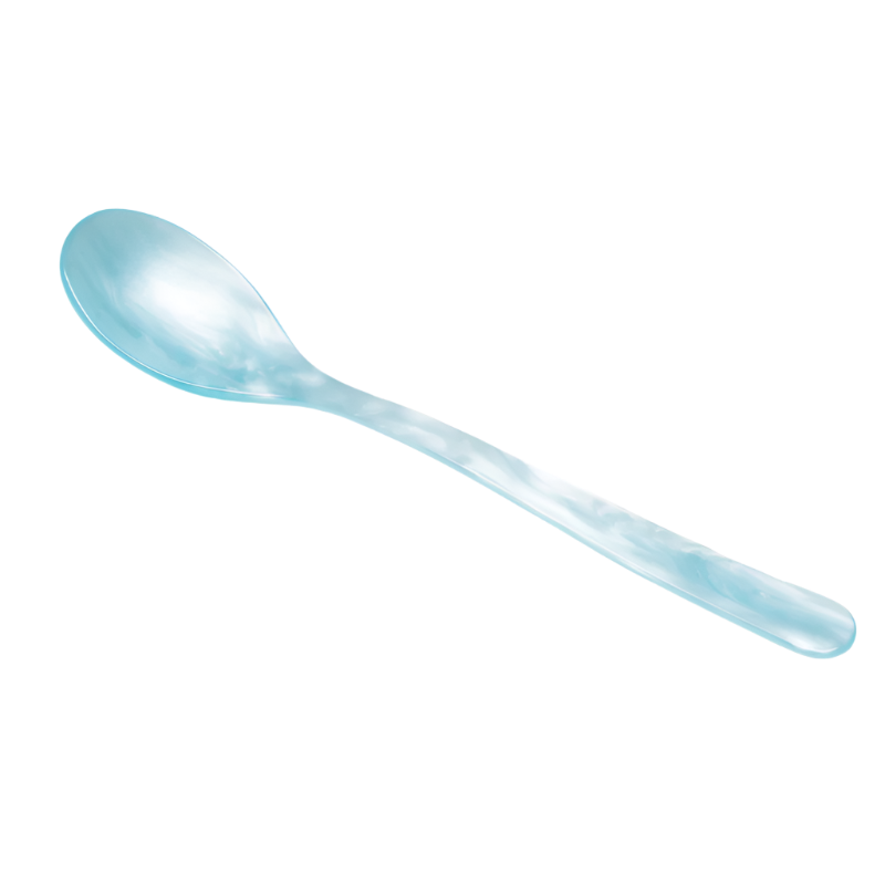 Müslilöffel "Heim" - Türkis