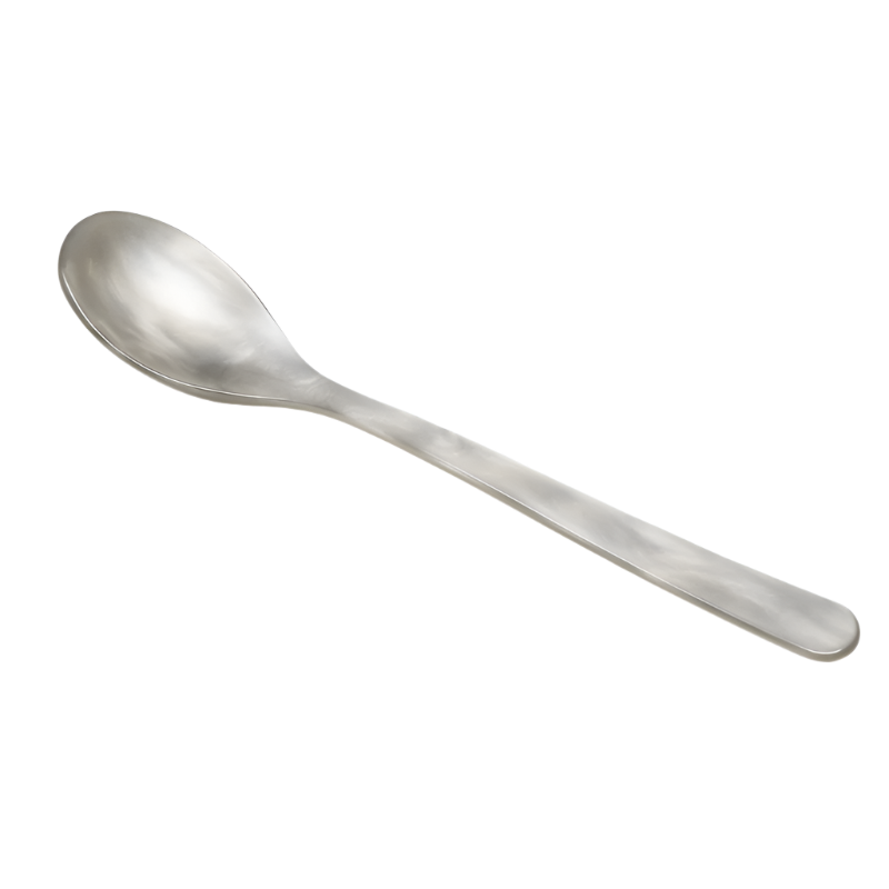 Müslilöffel "Heim" - Silber