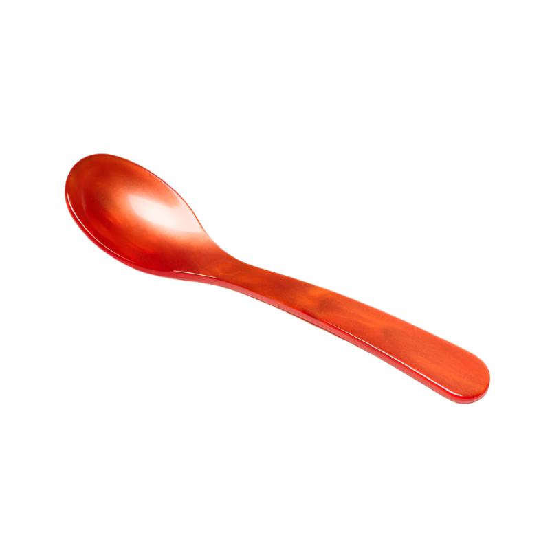 Eierlöffel "Heim" - Koralle