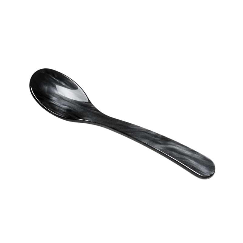 Eierlöffel "Heim" - Anthrazit
