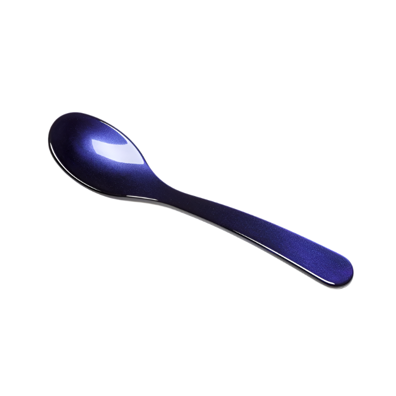 Eierlöffel "Heim" - Marineblau