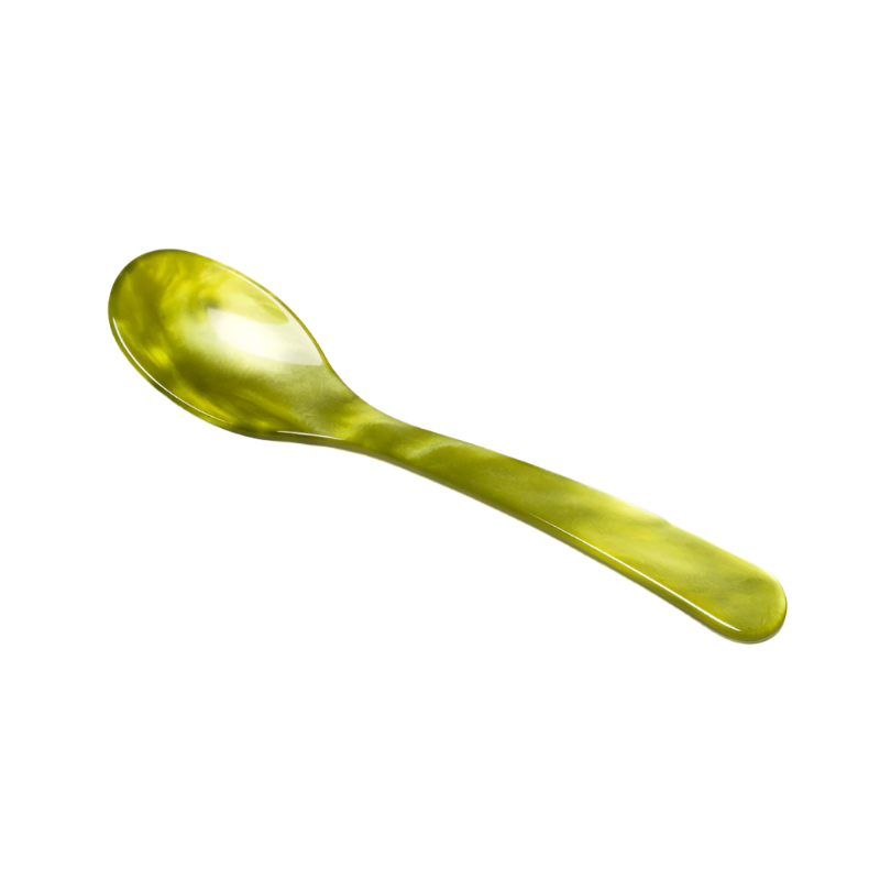 Eierlöffel "Heim" - Oliv