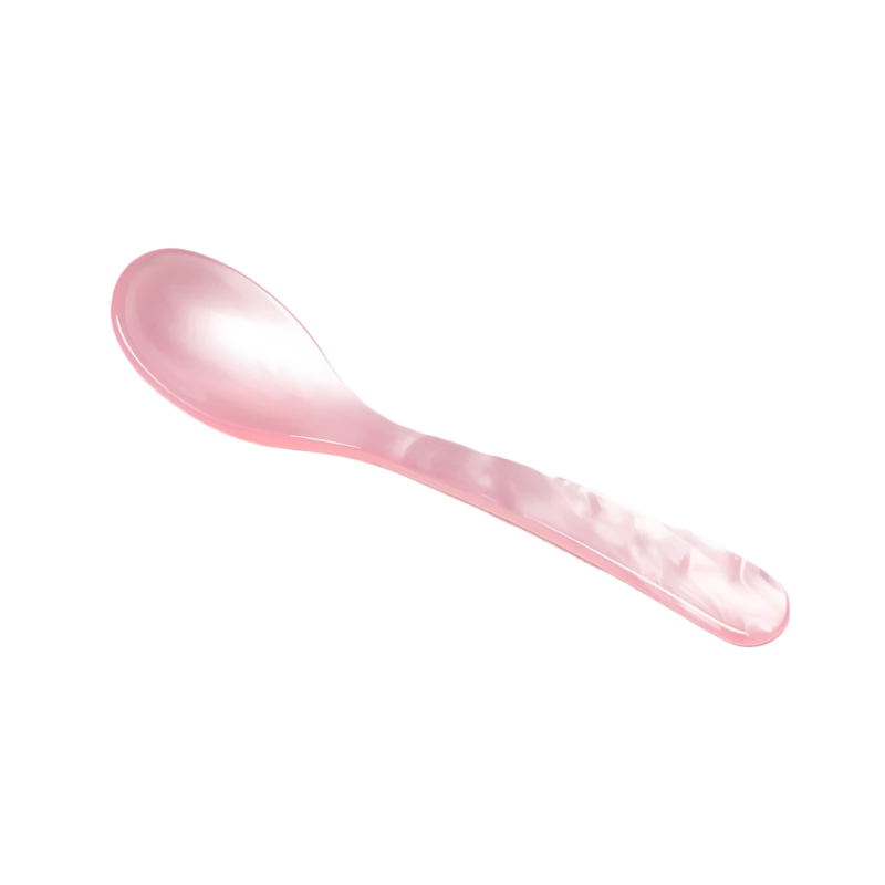 Eierlöffel "Heim" - Pfirsich