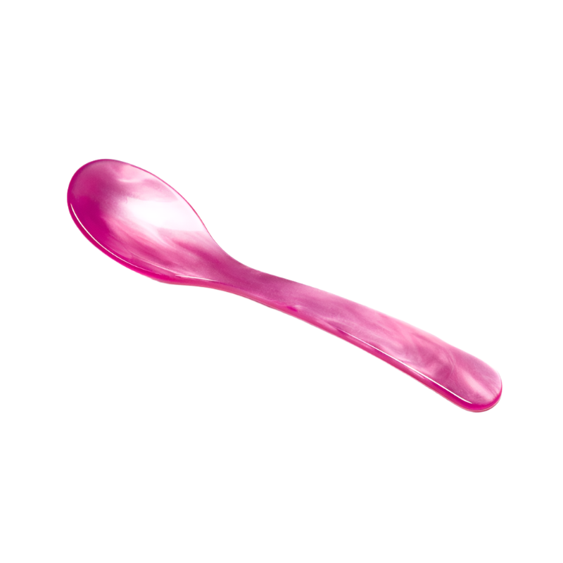 Eierlöffel "Heim" - Pink