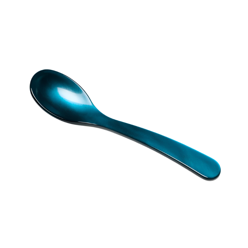 Eierlöffel "Heim" - Petrol