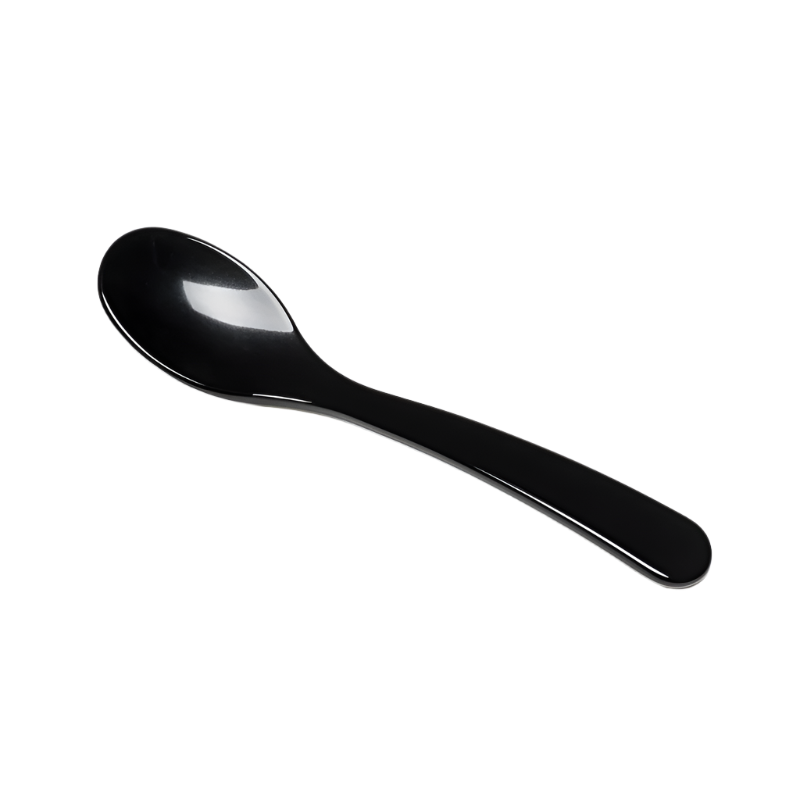 Eierlöffel "Heim" - Schwarz