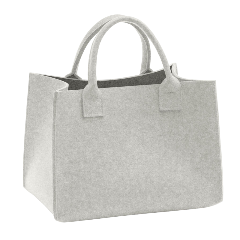 Hey Sign Bigi Tasche Marmor vor weißem Hintergrund