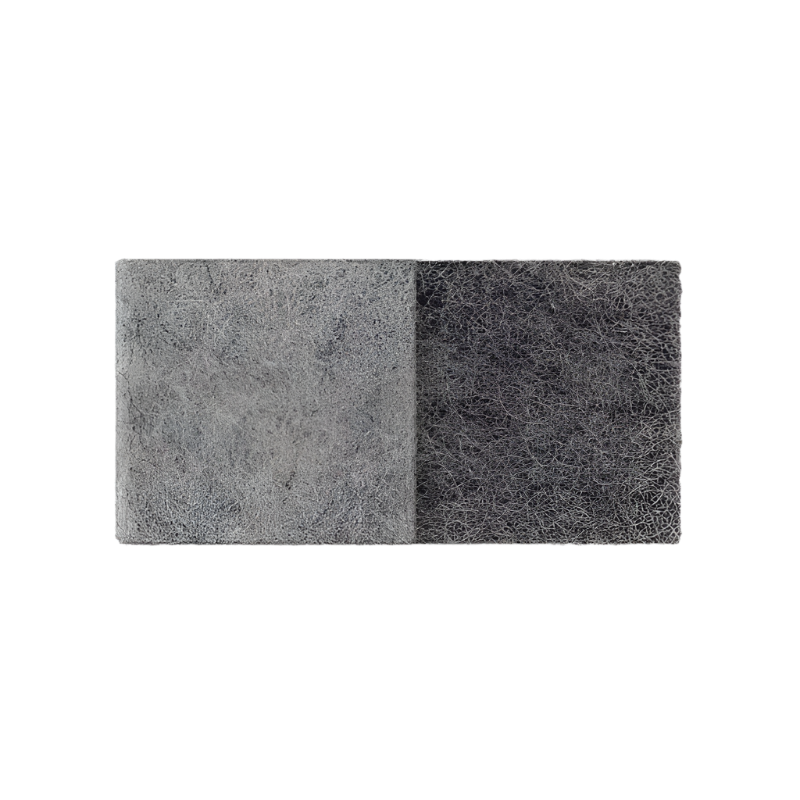 Wollfilz-Kabelbinder "6er Set" Couple Grey