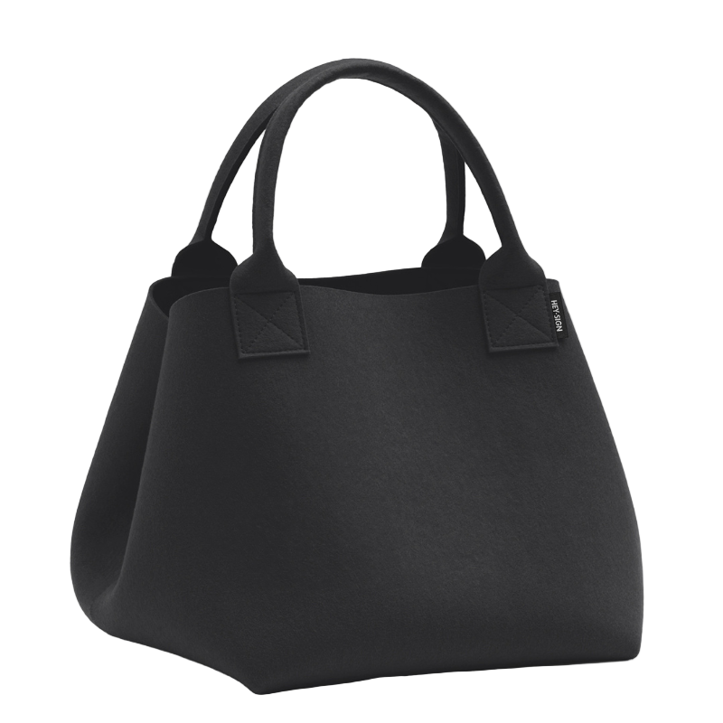 Hey Sign Tasche Maxi schwarz