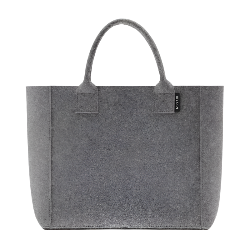 Wollfilz-Tasche "Pure" - Anthrazit