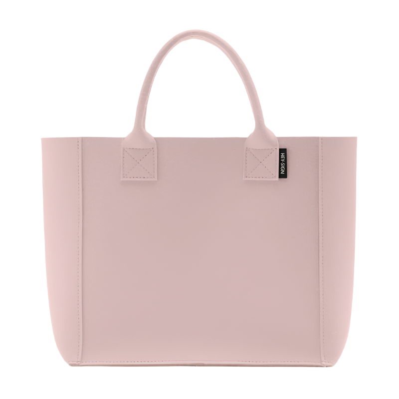 Wollfilz-Tasche "Pure" - Powder