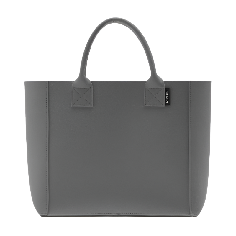 Wollfilz-Tasche "Pure" - Taubengrau