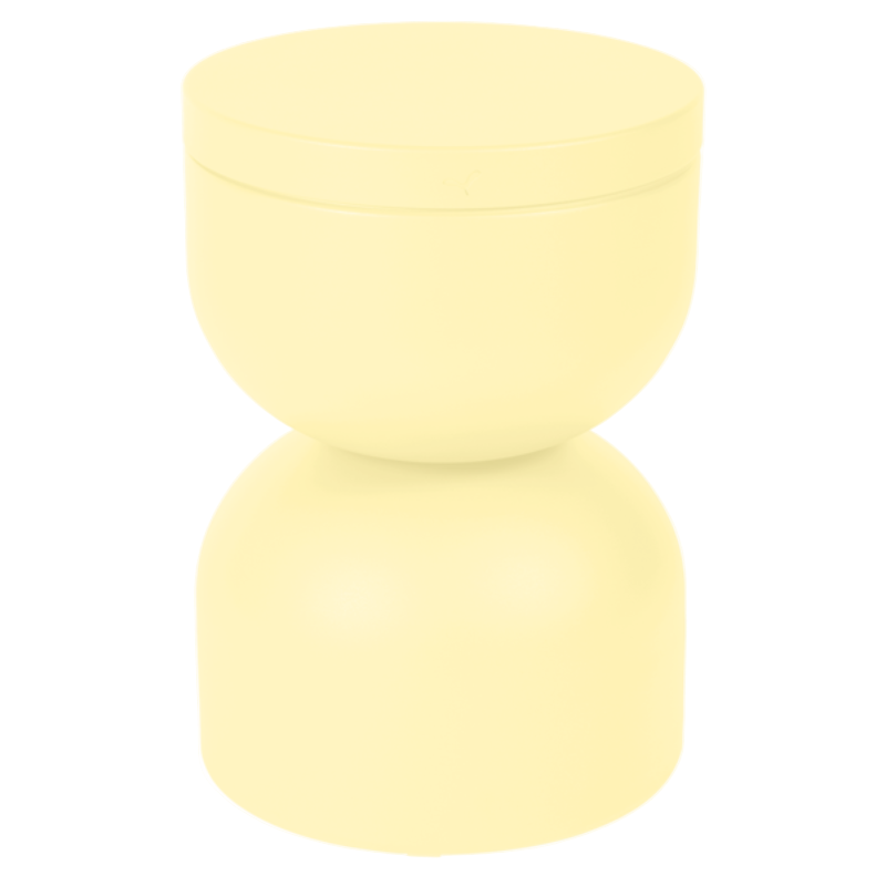 Zitronensorbet