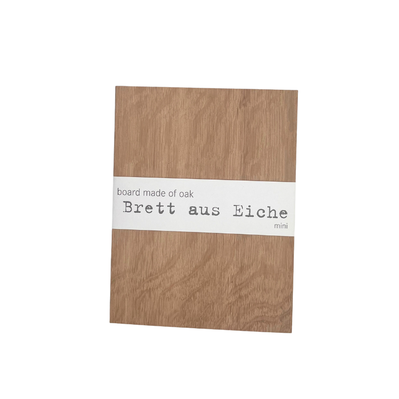 Holzbrett aus Eiche