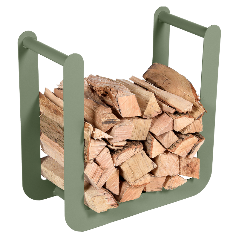 Holztrage "Nevado" aus Metall