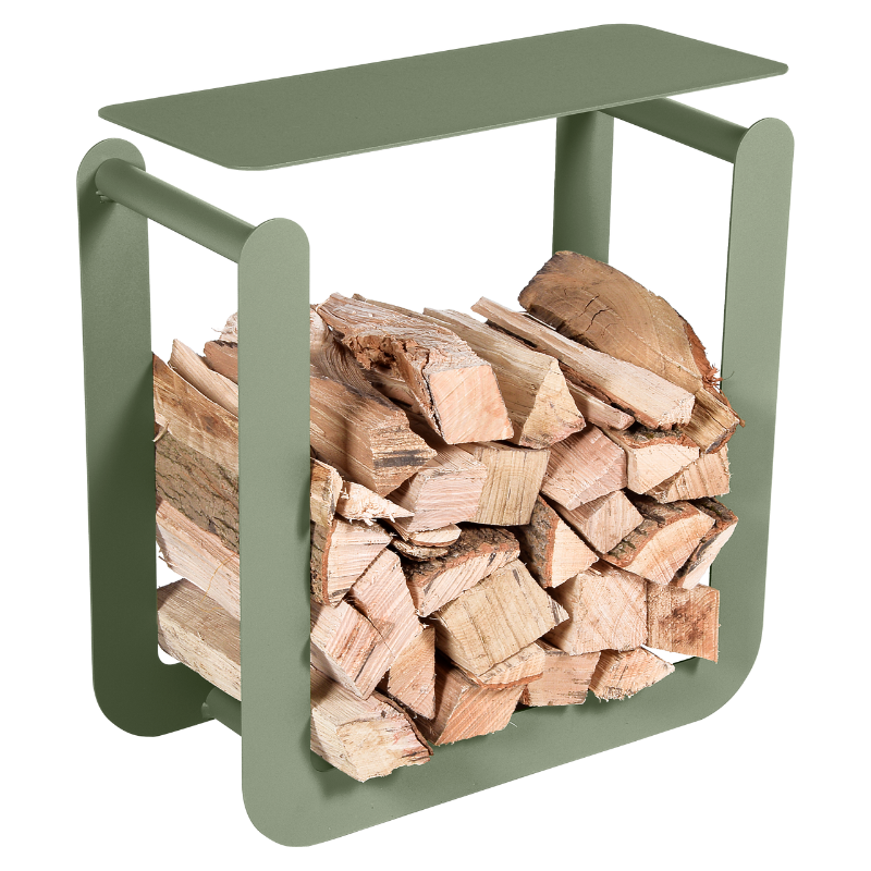 Holztrage "Nevado" aus Metall