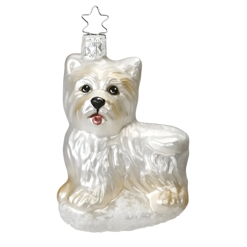Deko-Anhänger Hund "Schlecki"