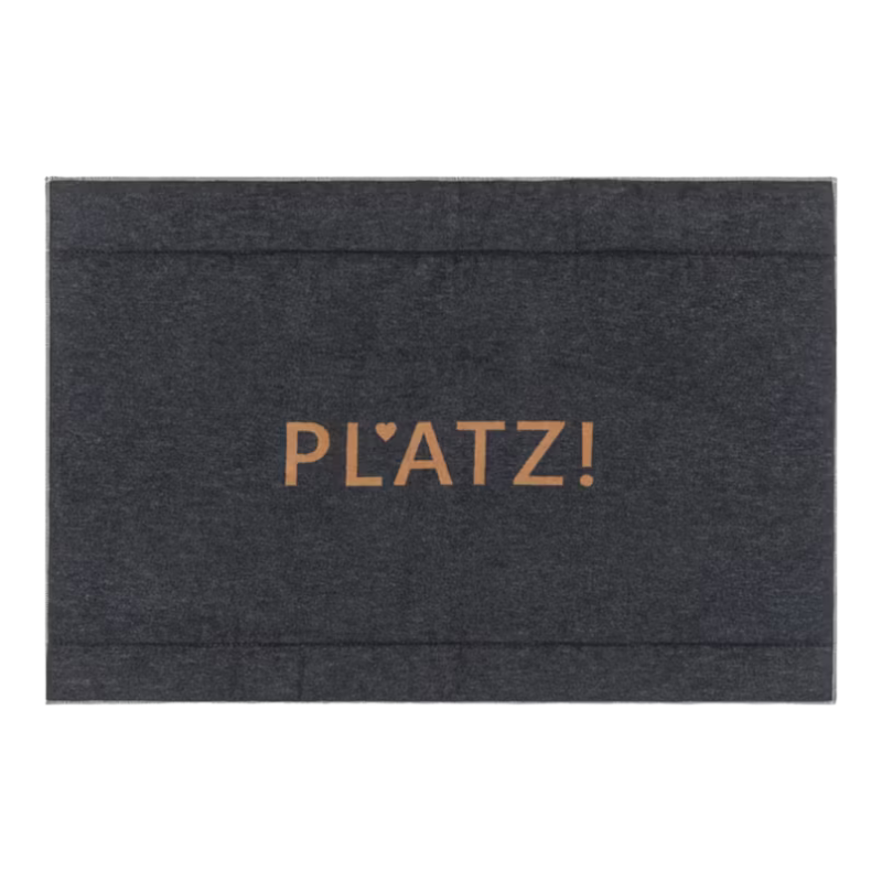 Hundematte "Platz" - gefüttert