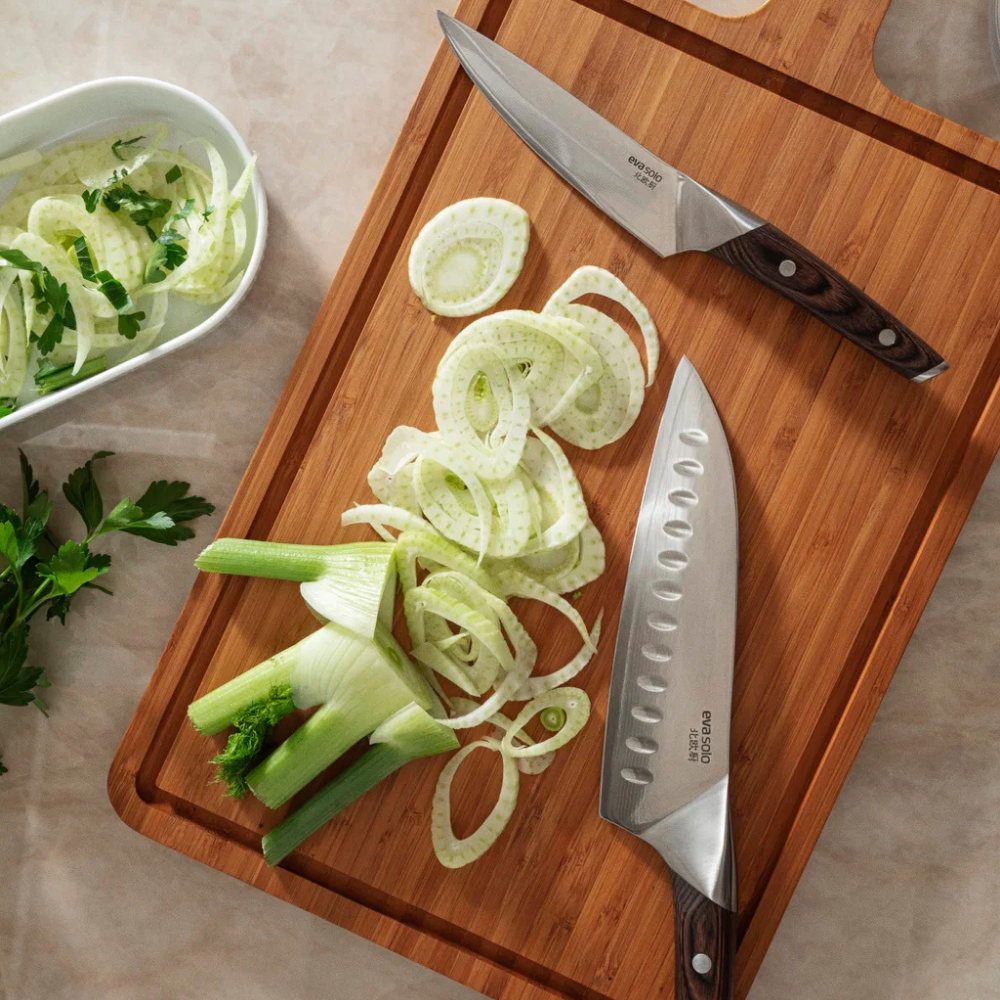 Santokumesser "Nordic Kitchen" Küchenmesser -18cm
