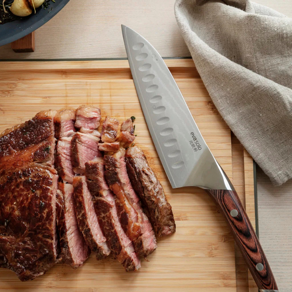 Santokumesser "Nordic Kitchen" Küchenmesser -18cm