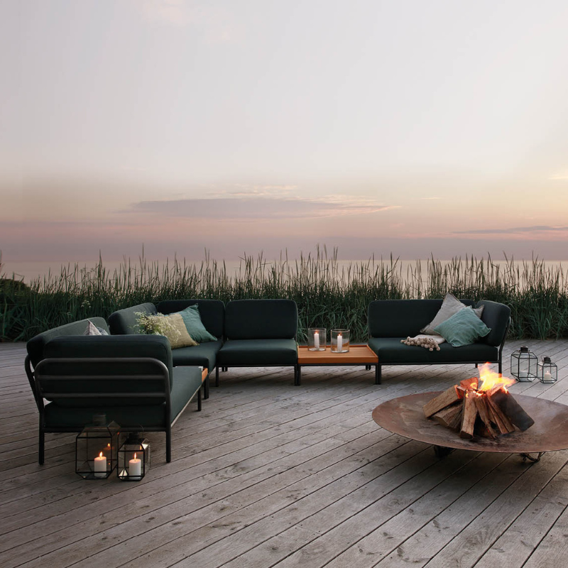 Lounge Eckelement "Level 2 " Links