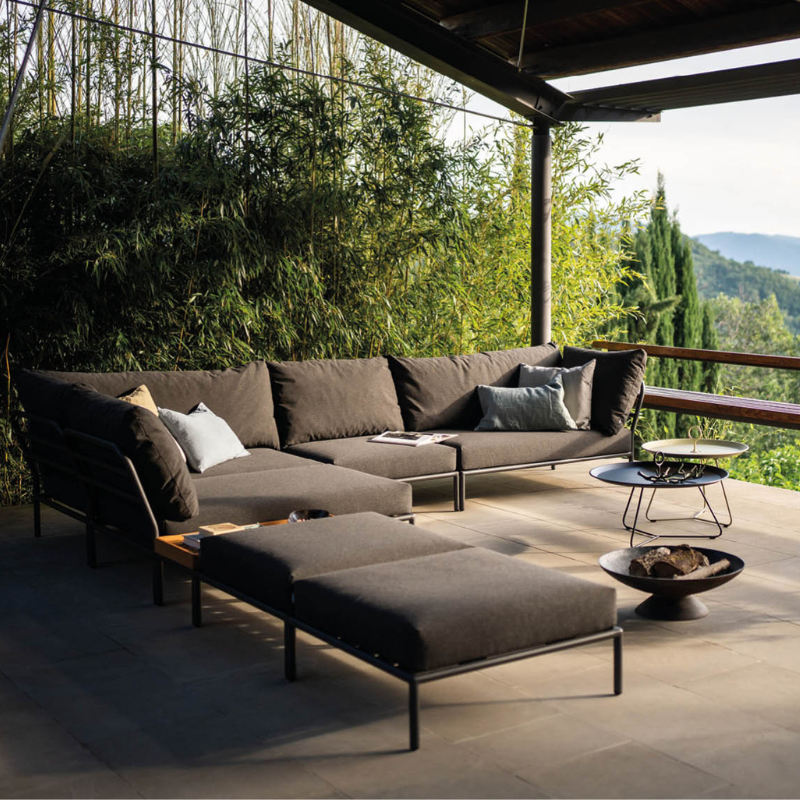 Ausstellungsstück // Lounge Eckelement "Level 2 " schmal Rechts