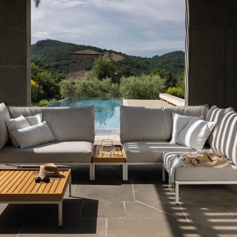 Lounge Eckelement "Level 2 " Links