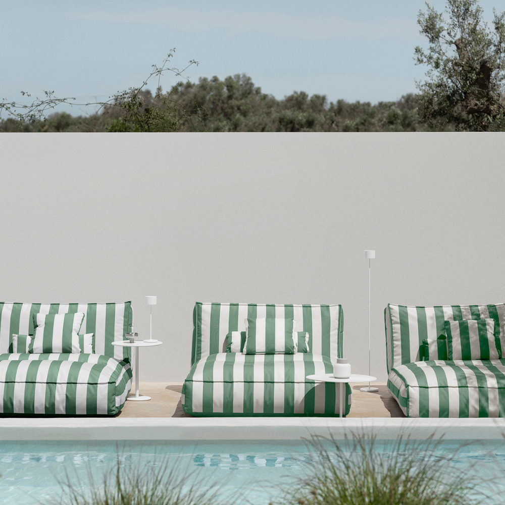 Outdoor Bett "STAY" 120x190cm