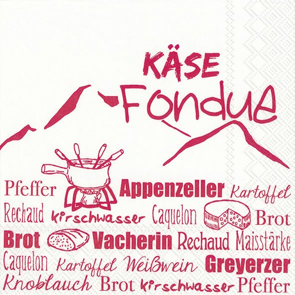 Papier Lunch Serviette "Weihnachten"