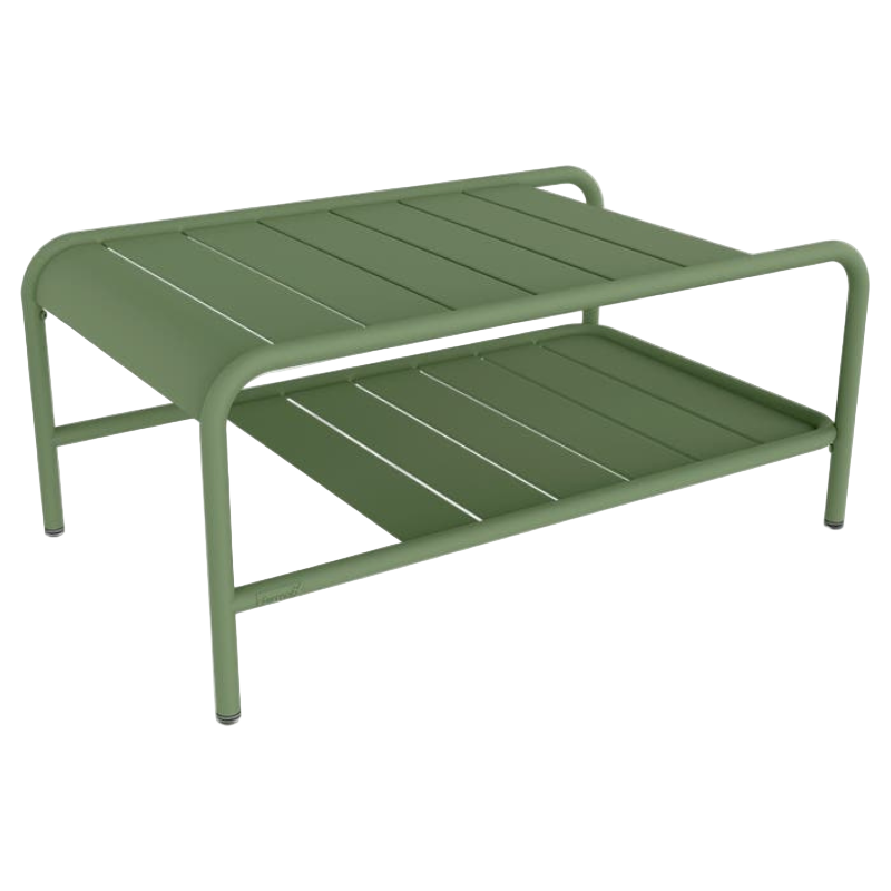 Luxembourg niedriger Tisch 90x55 Kaktus