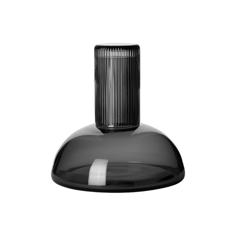 Karaffe Serie "Juna" - Grau