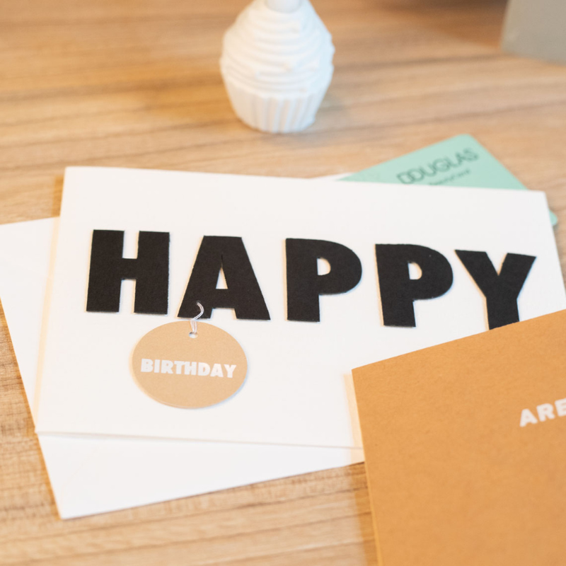 Ereigniskarte "Happy Birthday"