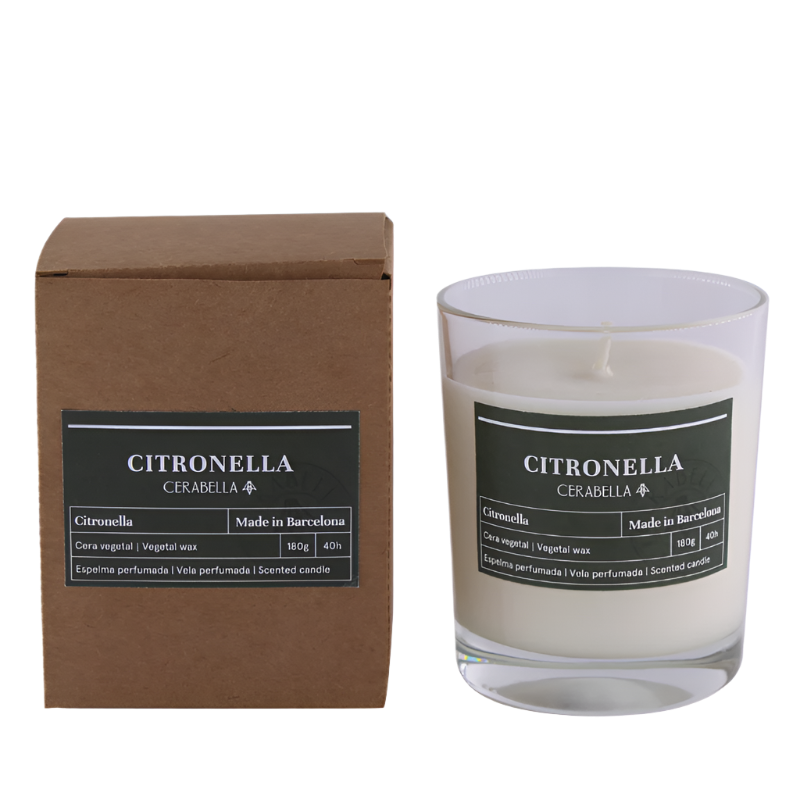 Duftkerze "Citronella"