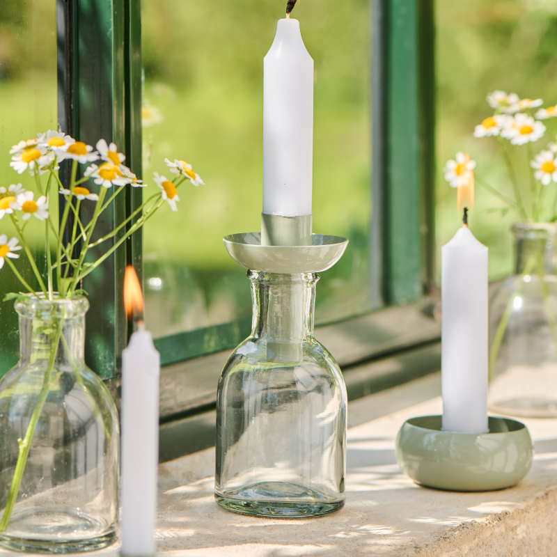 Kerzenhalter für Flaschen