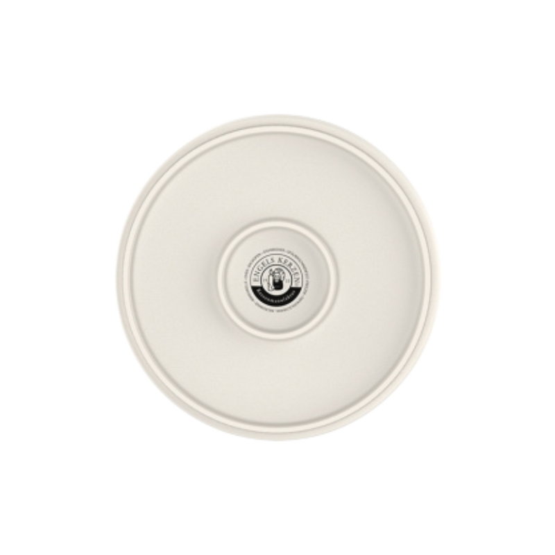 Kerzenteller "Henry" Elfenbein - ⌀13cm