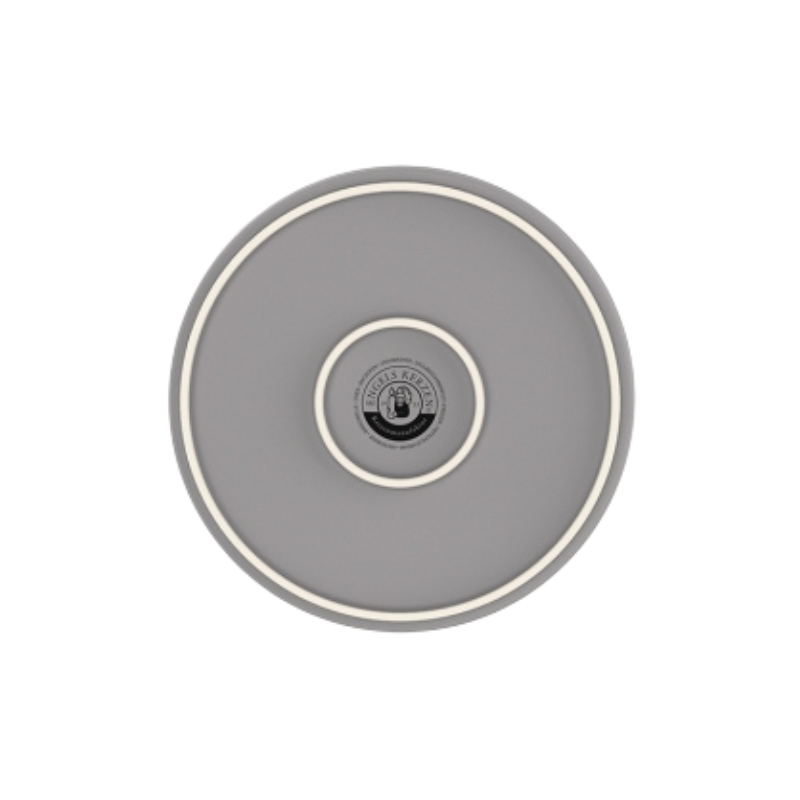 Kerzenteller "Henry" Hellgrau - ⌀13cm