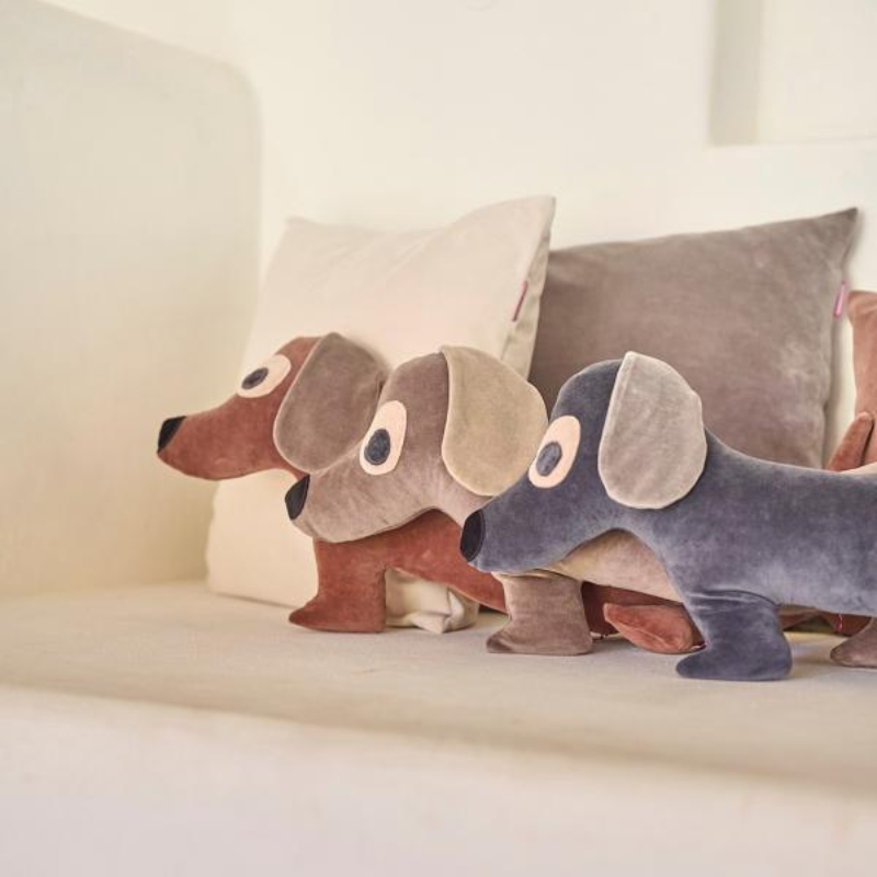 Kissen "Nicky" - Dackel