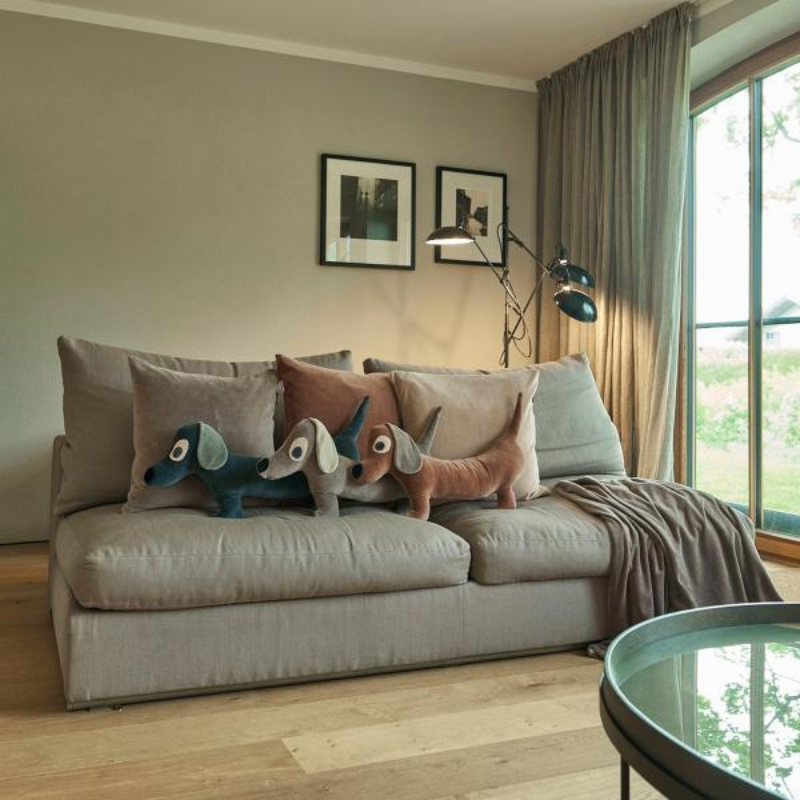 Kissen "Nicky" - Dackel