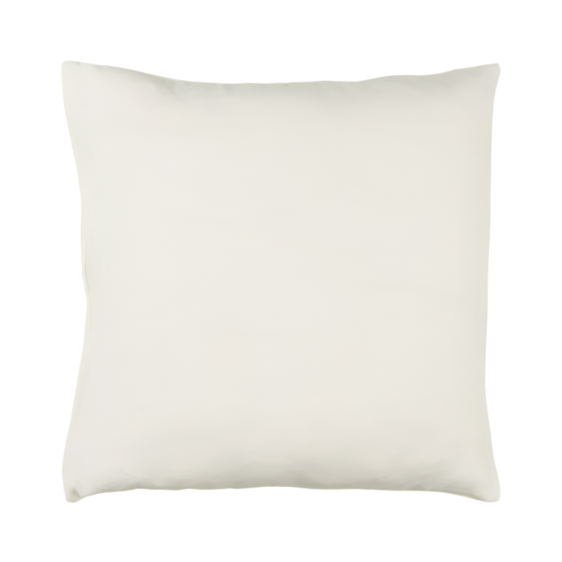 Flachs Kissenbezug 50x50 - Butter Cream