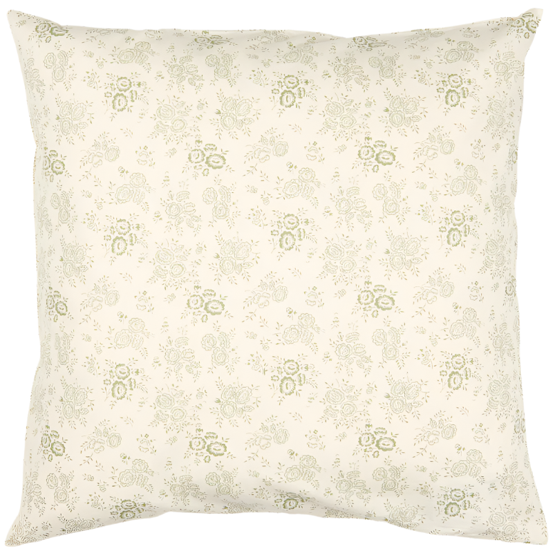 Kissenbezug "Agatha" mit Blumen