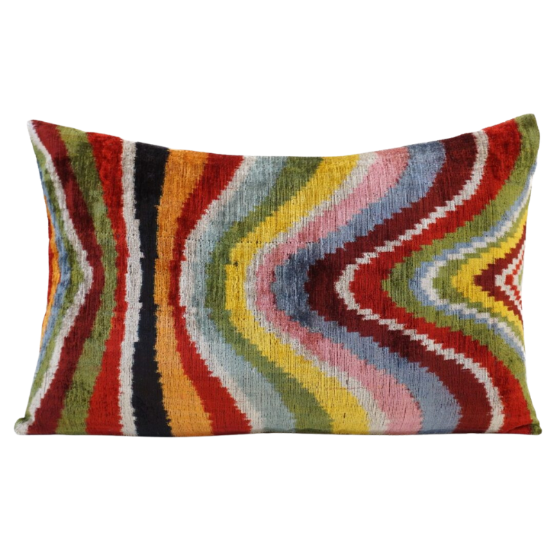 Kissenhülle "Silk/Velvet" 40x60cm - Multi