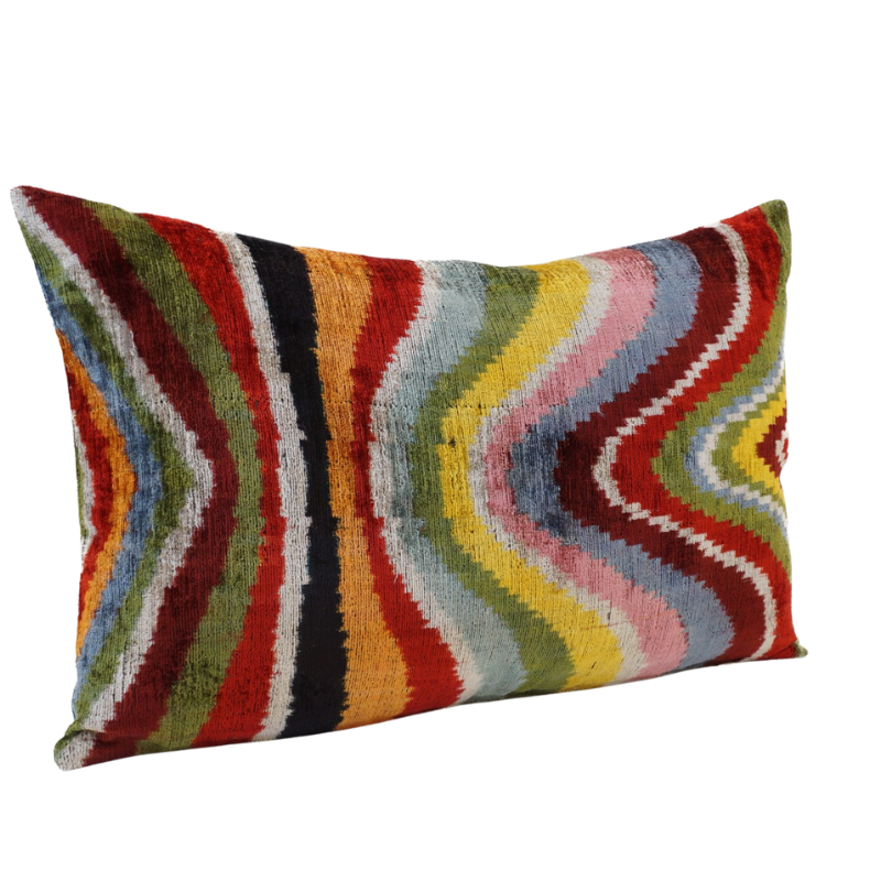Kissenhülle "Silk/Velvet" 40x60cm - Multi